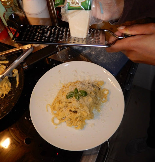 Orange-spiced Pasta al Limone