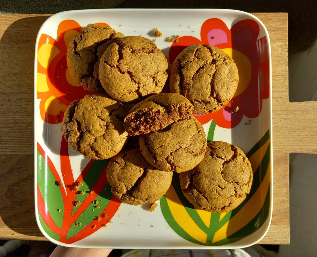 Méabh's Vegan Spiced Rye Cookies