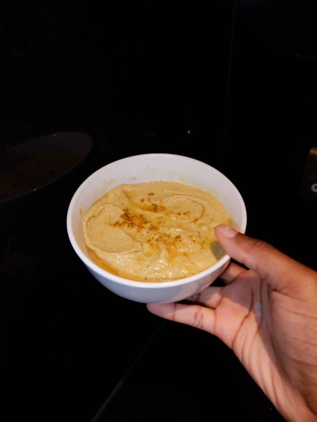 Spiced Mediterranean Hummus