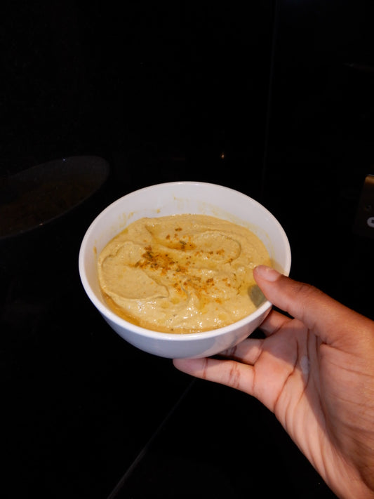 Spiced Mediterranean Hummus