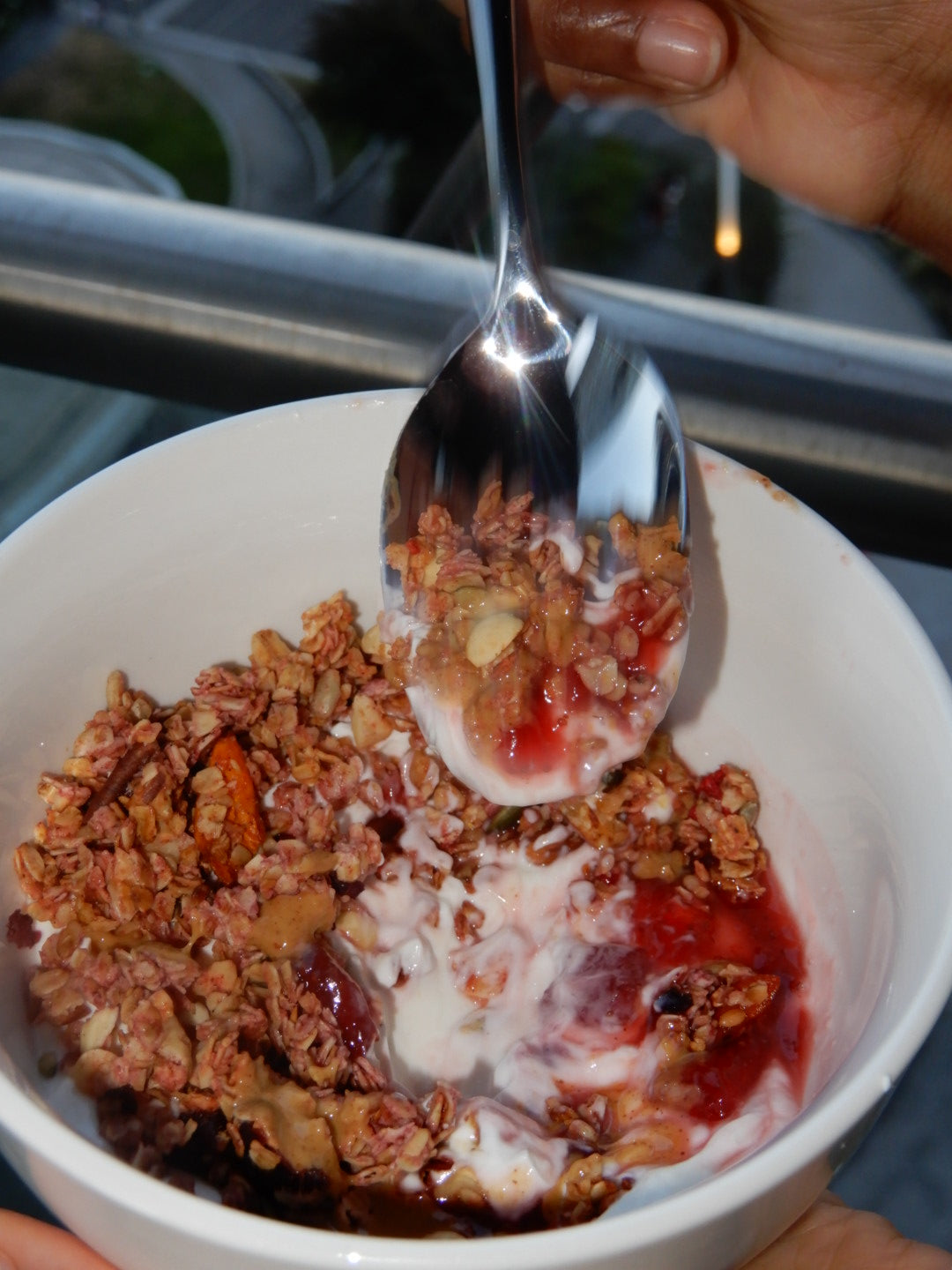 Pink Granola