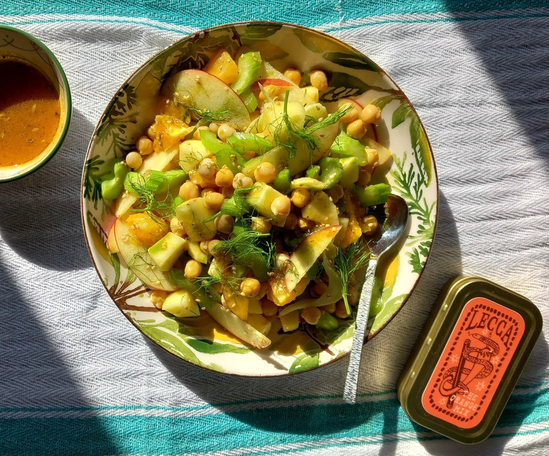 Méabh's Chickpea, Celery and Apple Salad